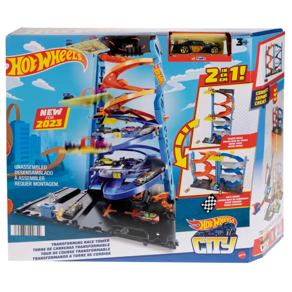 Hot Wheels - Hot Wheels City - Circuit Boutique …