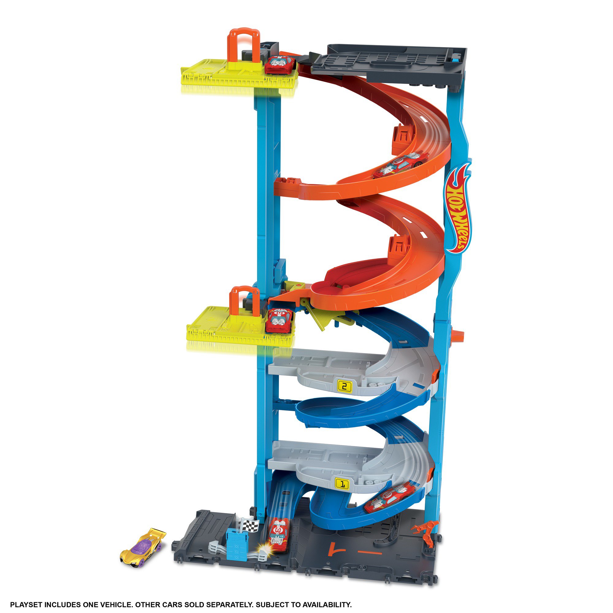 Hot Wheels Mario Kart Nemesis Track Set, Assorted - Shop Toy Vehicles at  H-E-B