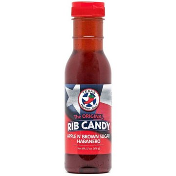 Texas Pepper Jelly Rib Candy Apple Brown Sugar Habanero, 17 oz