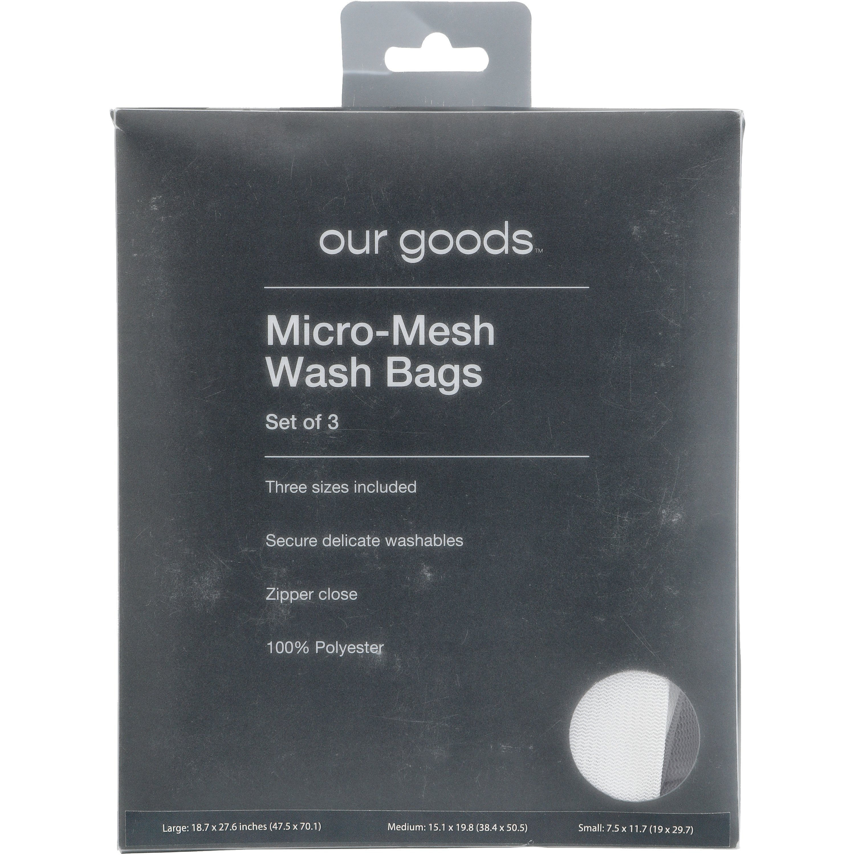 Mesh Wash Bags