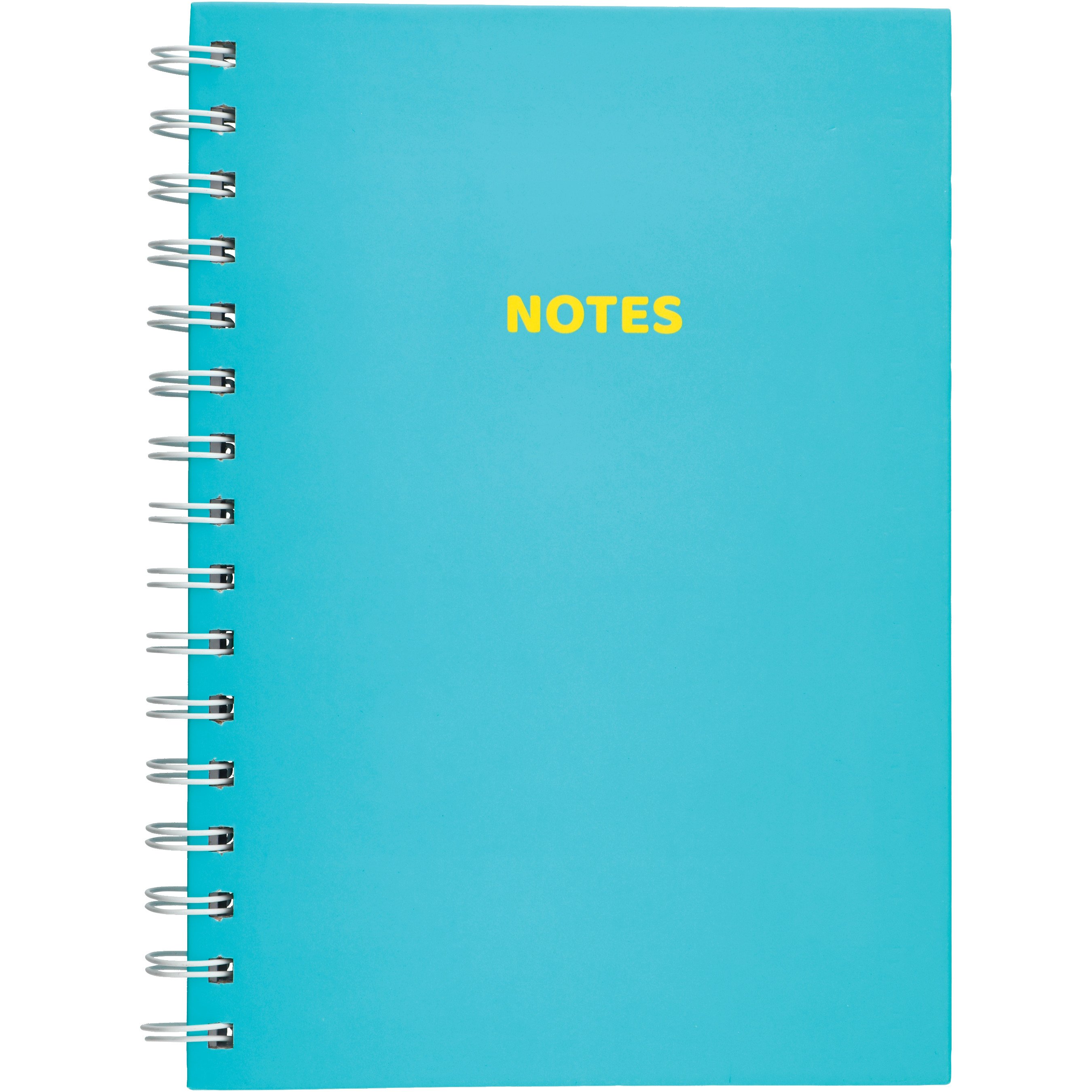 Destination Holiday Soft Touch Wide Ruled Spiral Notebook Blue Shop