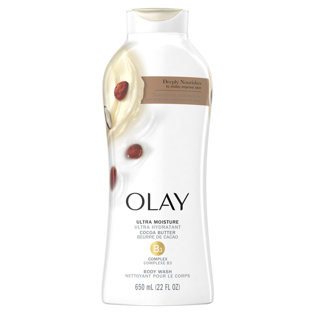 Olay Ultra Moisture Body Wash Cocoa Butter Shop Body wash at HEB