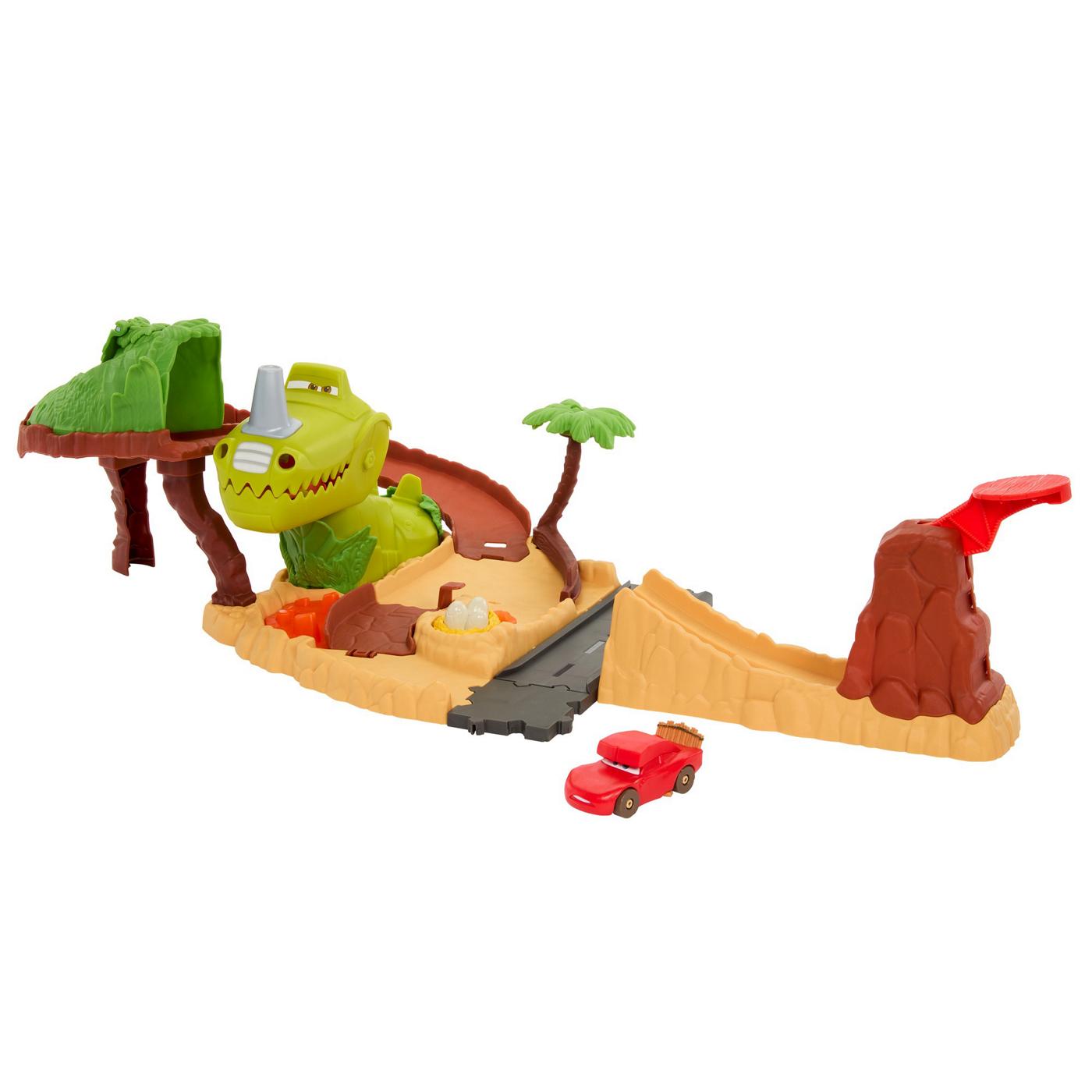 Mattel Disney Cars Dino Playground Playset; image 2 of 2