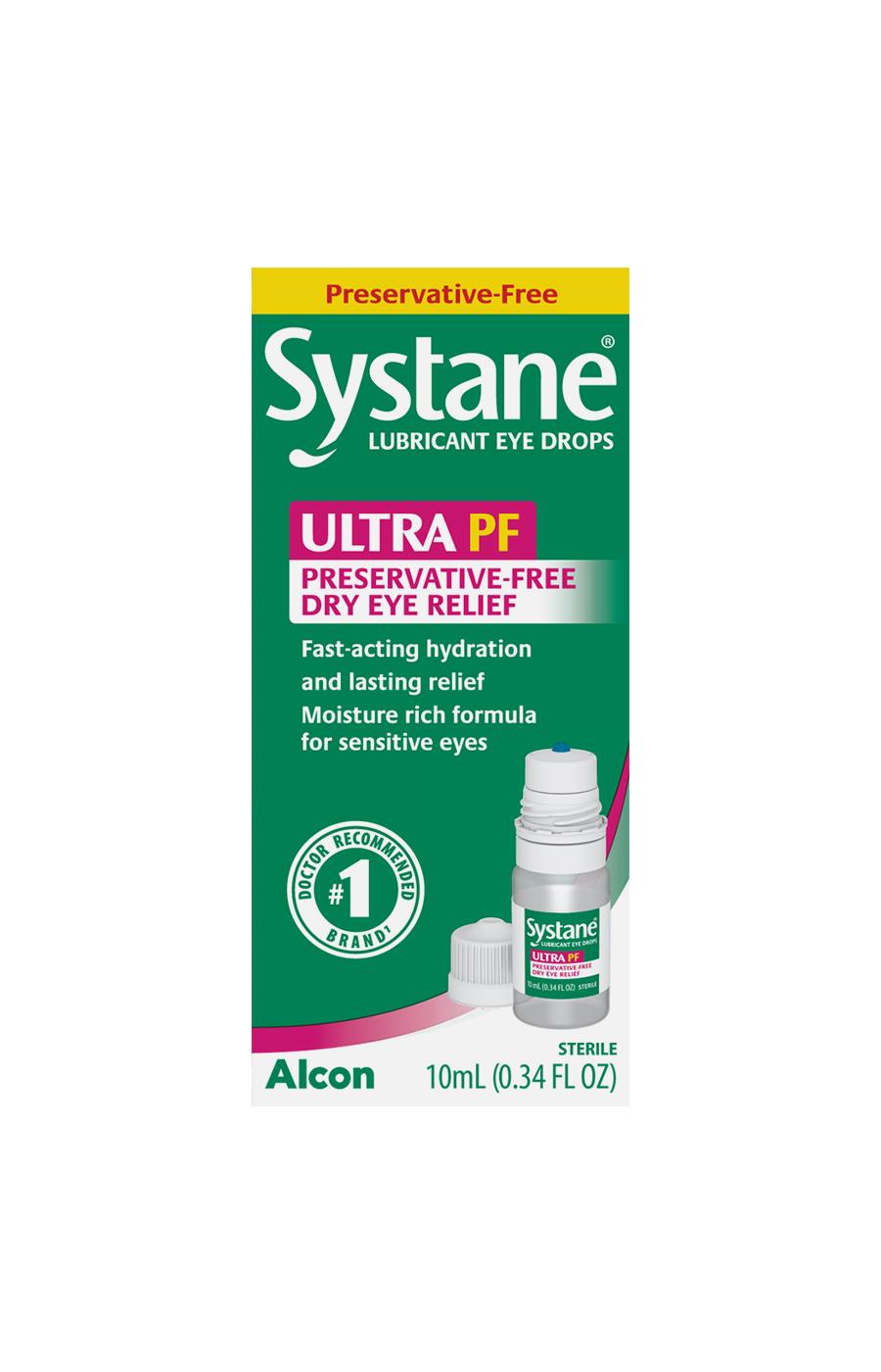 Systane Ultra Preservative Free Eye Drops; image 1 of 2