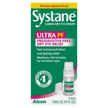 Systane Ultra Preservative Free Eye Drops