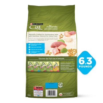 Cat Chow Purina Hairball Healthy Weight Indoor Natural Dry Cat Food