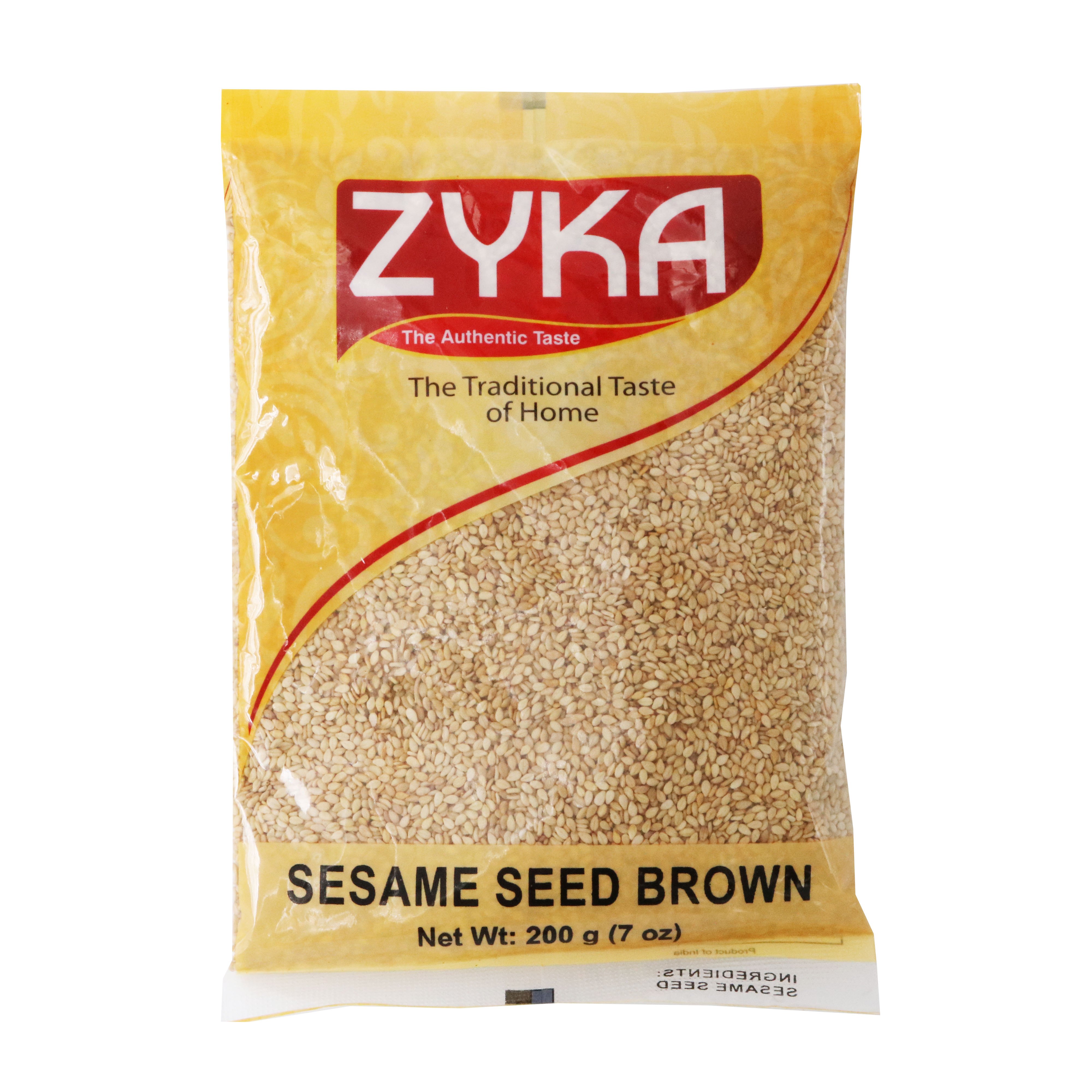 Zyka Brown Sesame Seeds Shop Herbs & Spices at HEB