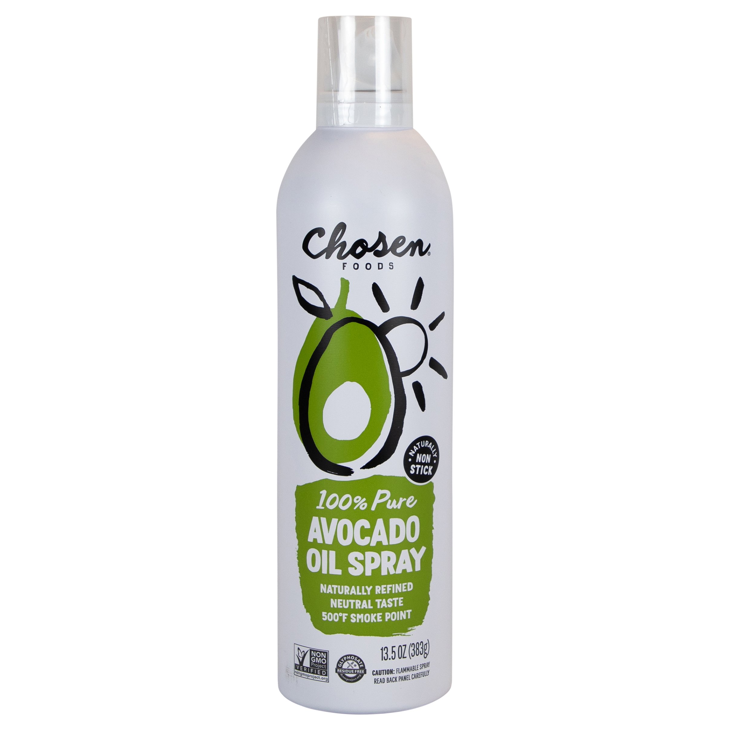 Chosen Foods Avocado Oil Spray Shop Dressing, Oil & Vinegar at HEB