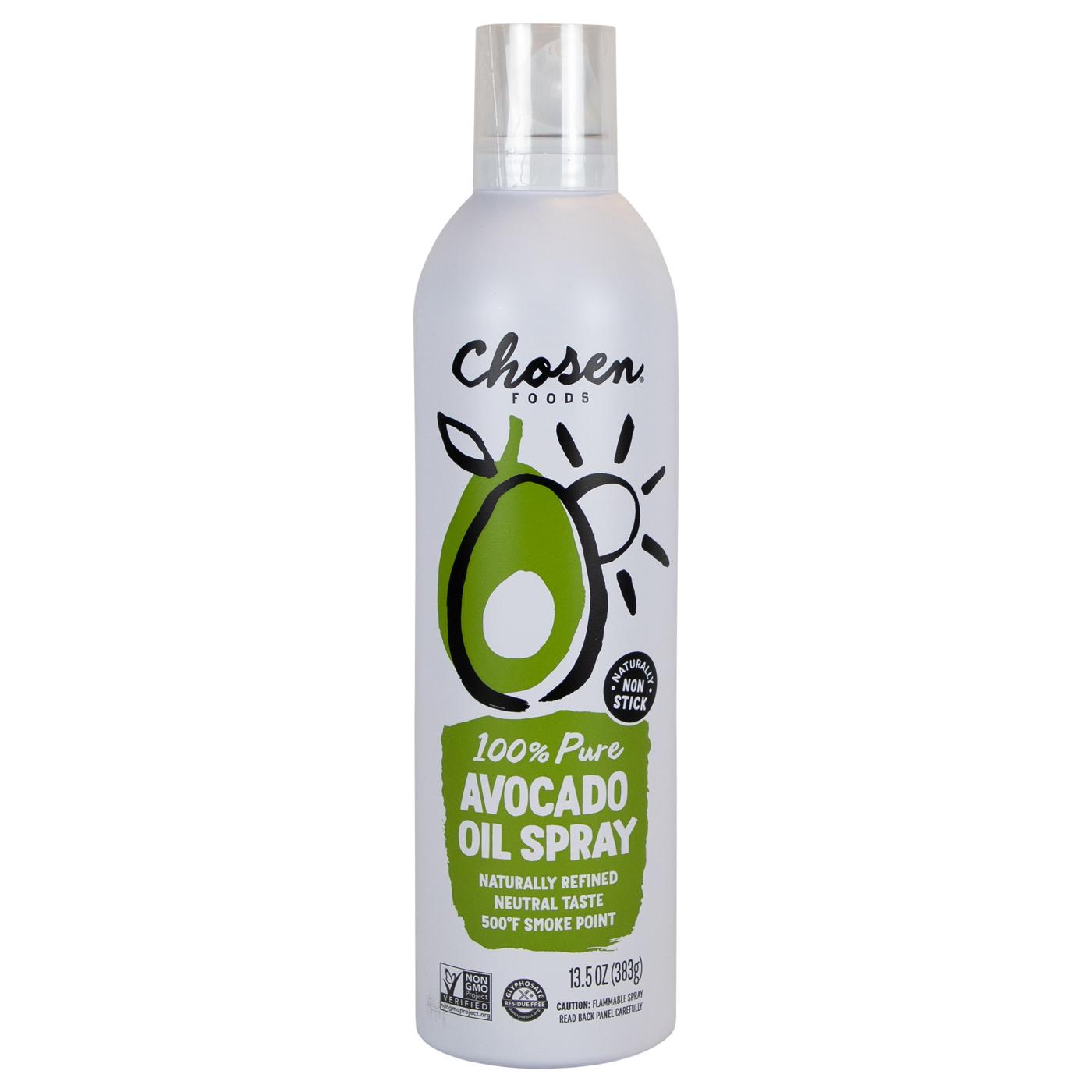 Chosen Foods Avocado Oil Spray; image 1 of 3