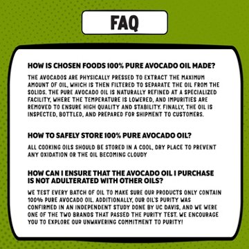Chosen Foods Avocado Oil Spray, 13.5 oz
