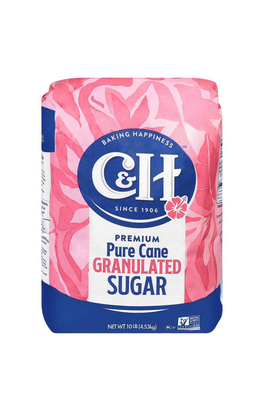 C&H Premium Pure Cane Granulated Sugar; image 1 of 7