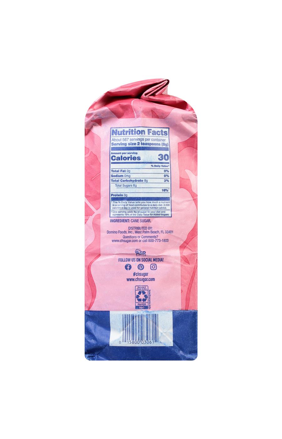 C&H Premium Pure Cane Granulated Sugar; image 3 of 5