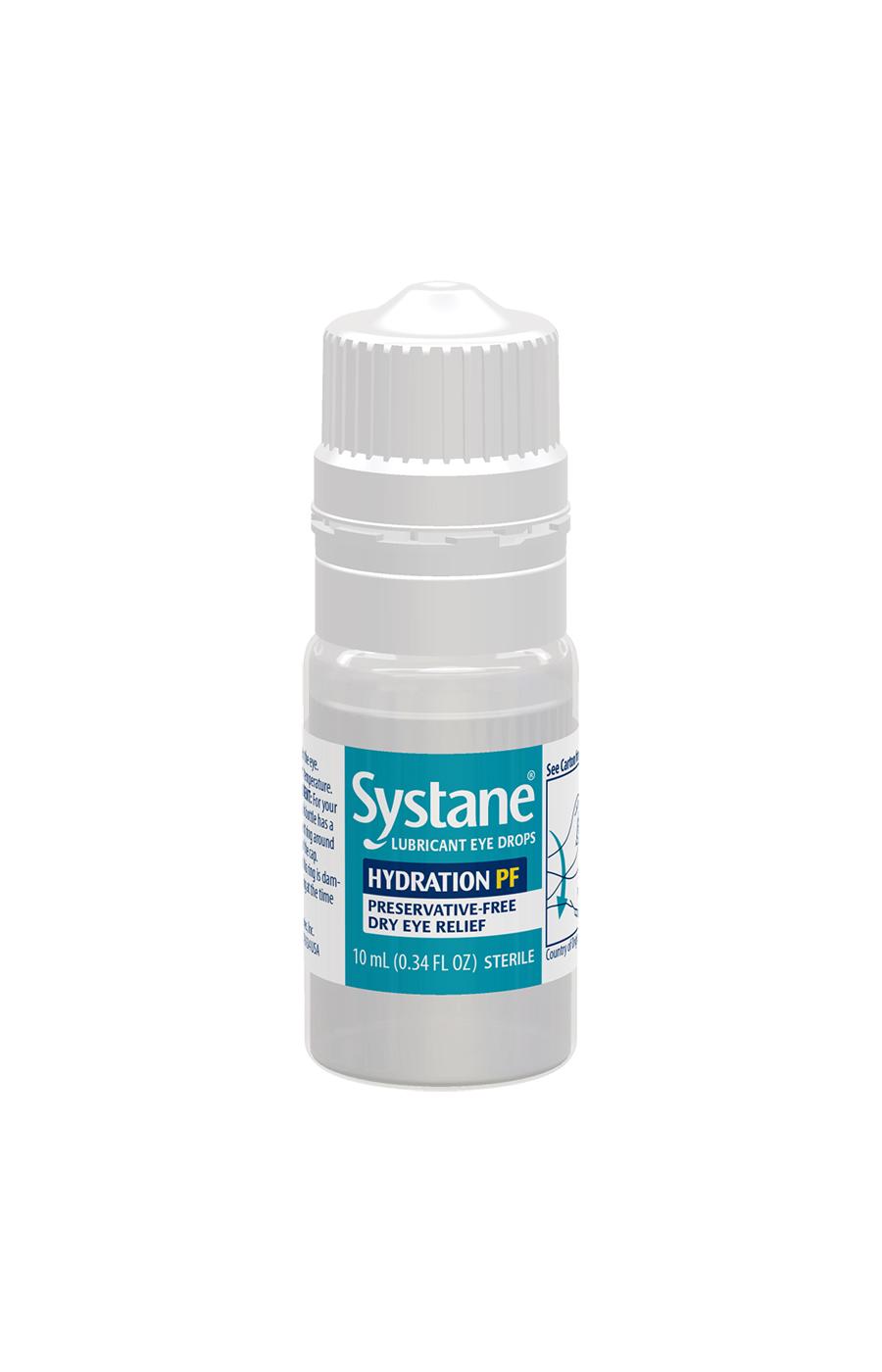 Systane Hydration Preservative Free Eye Drops Twin Pack Shop Eye
