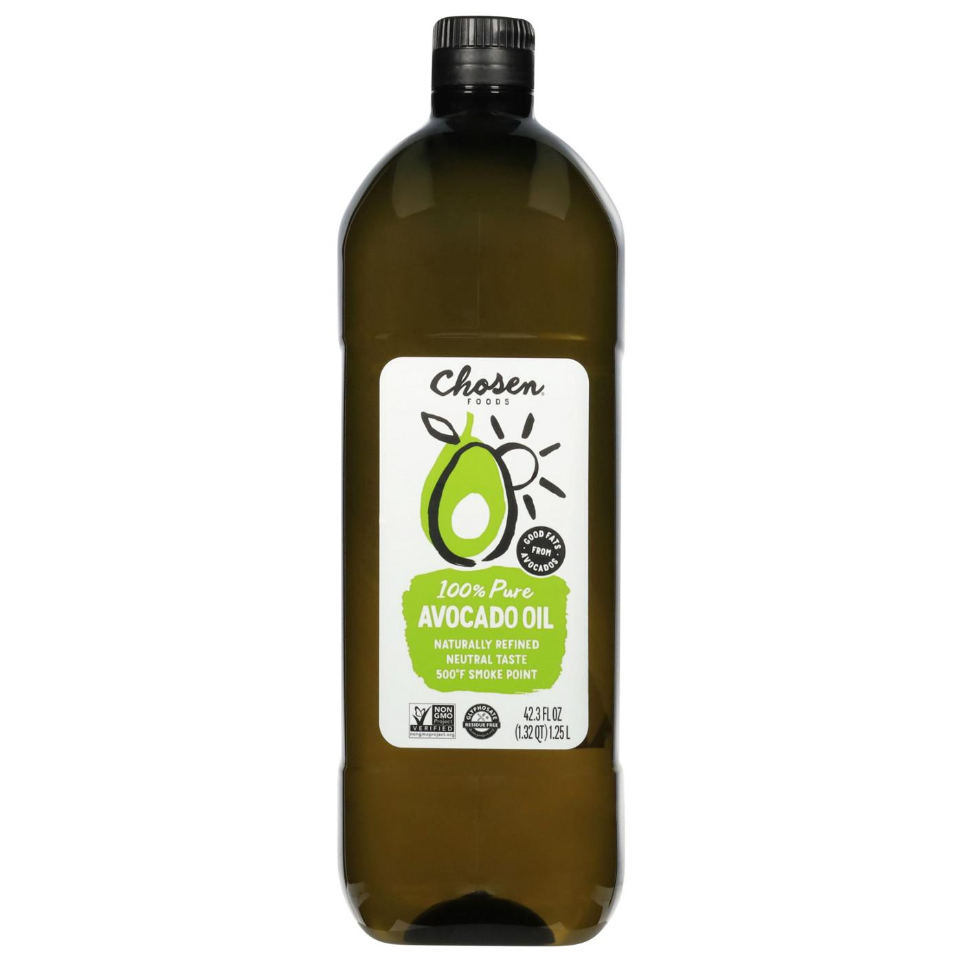 Chosen Foods Avocado Oil; image 1 of 2