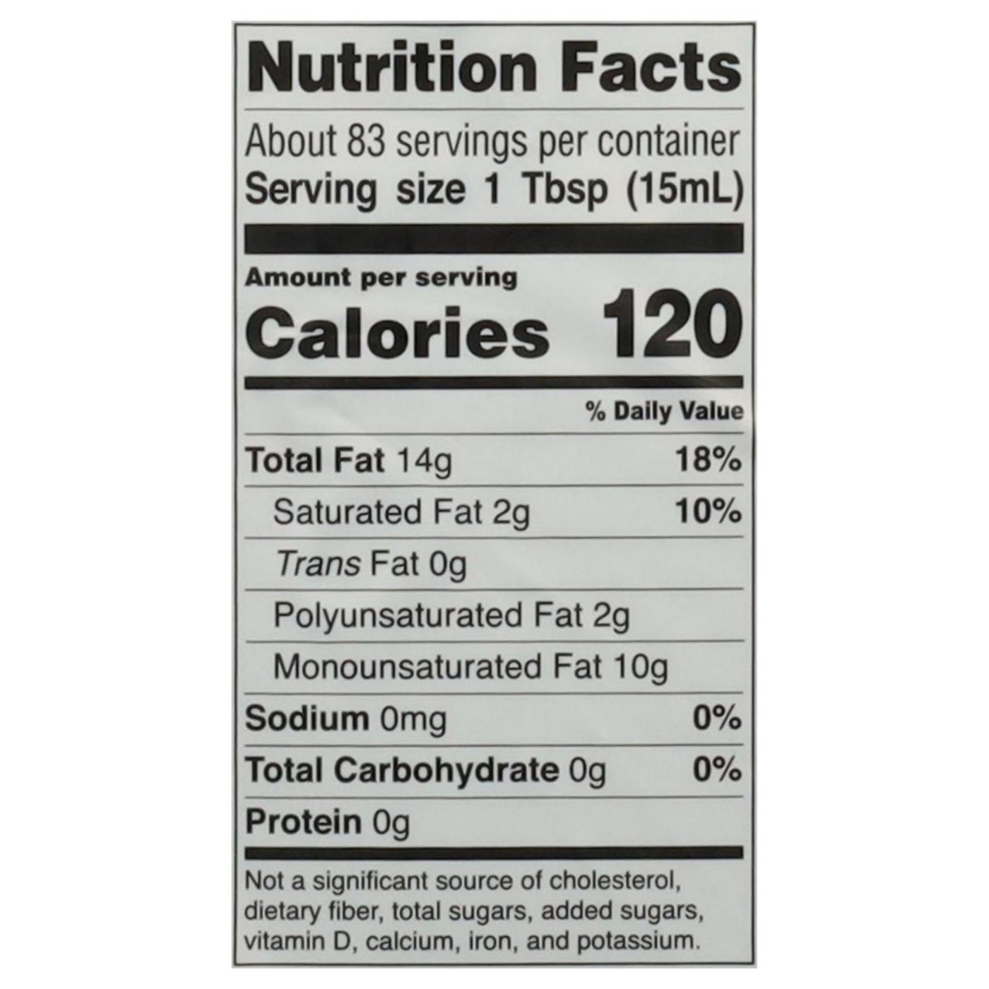 Chosen Foods Avocado Oil; image 2 of 2