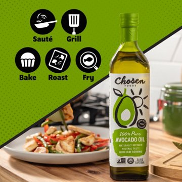 Chosen Foods Avocado Oil, 1.25 L