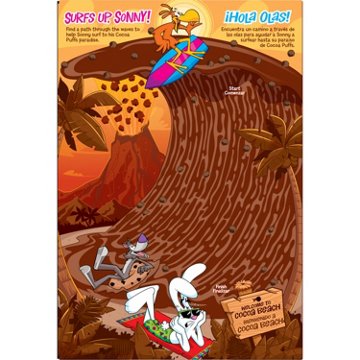General Mills Cocoa Puffs Cereal