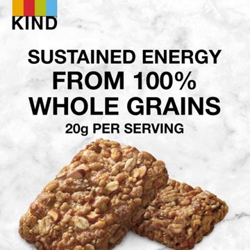 Kind 8g Protein Breakfast Bars - Almond Butter