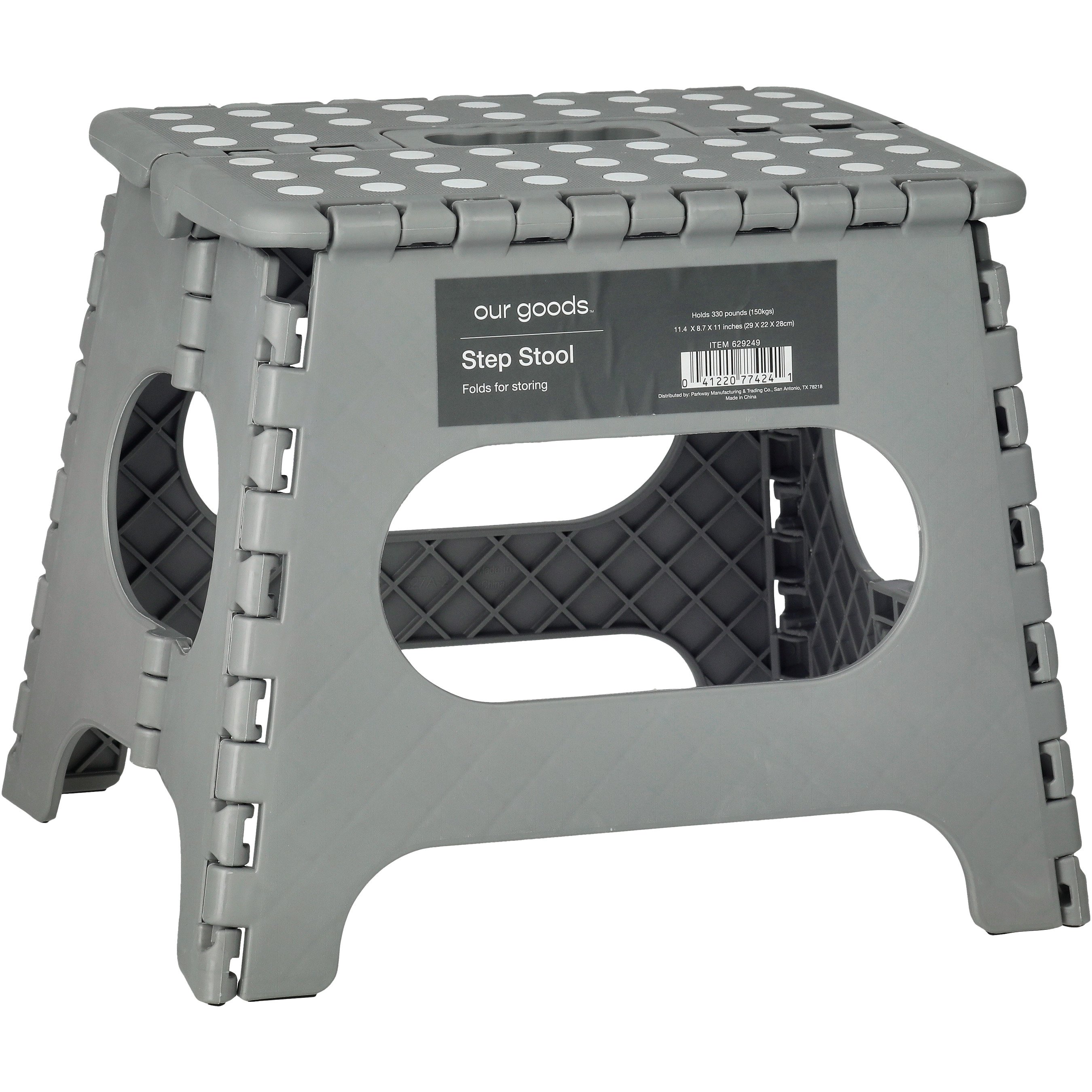  Flambeau 6597FH Stand 'N Store Step Stool with Storage