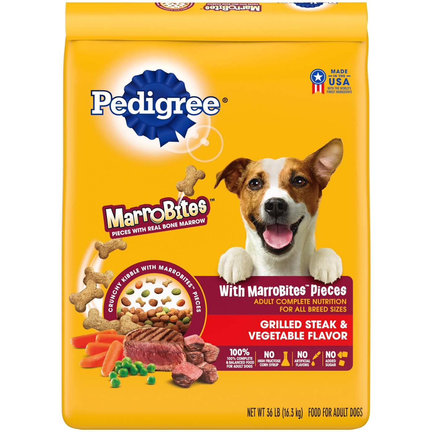 Pedigree small dog sales food ingredients