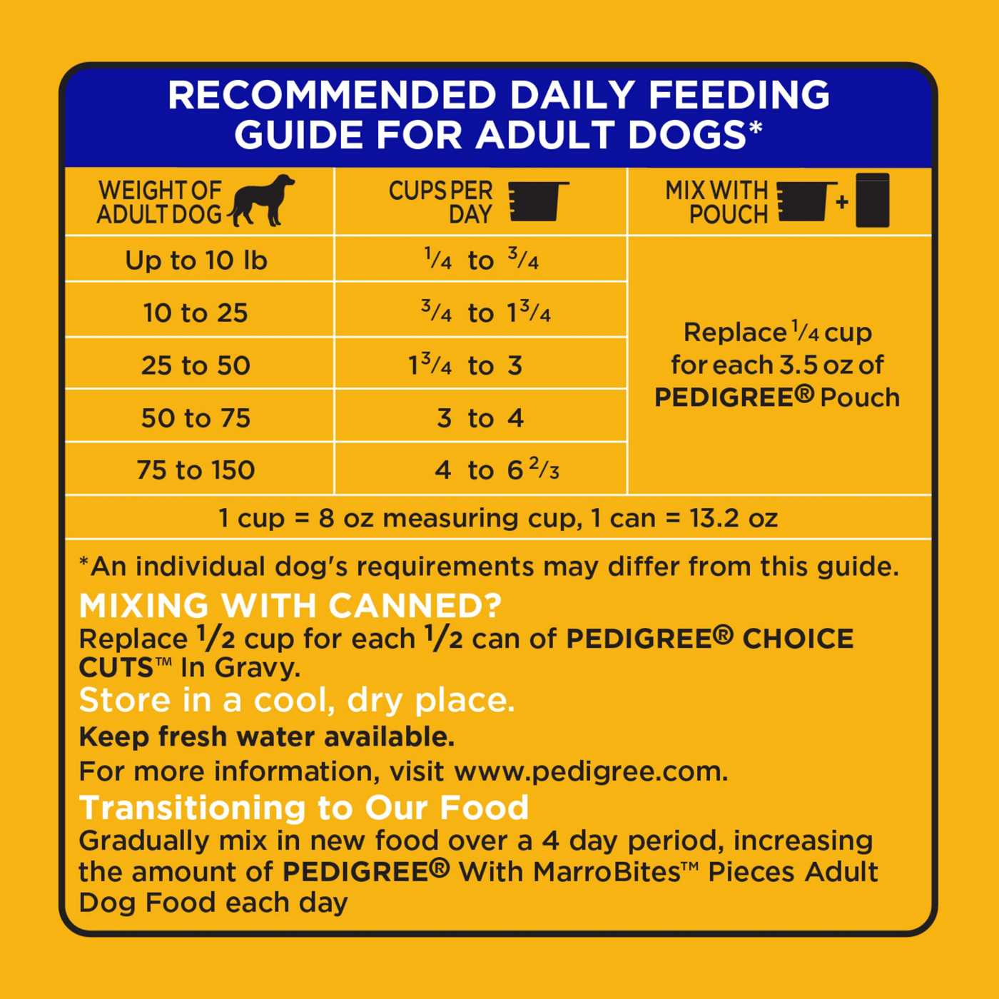 Pedigree Marrobites Grilled Steak Adult Dry Dog Food; image 4 of 5