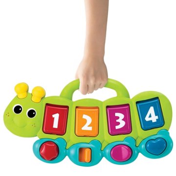 Infantino Light 'N Sounds Pop Up Buddy