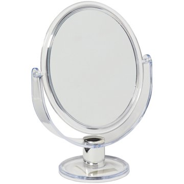 our goods Tabletop Vanity Mirror - Clear