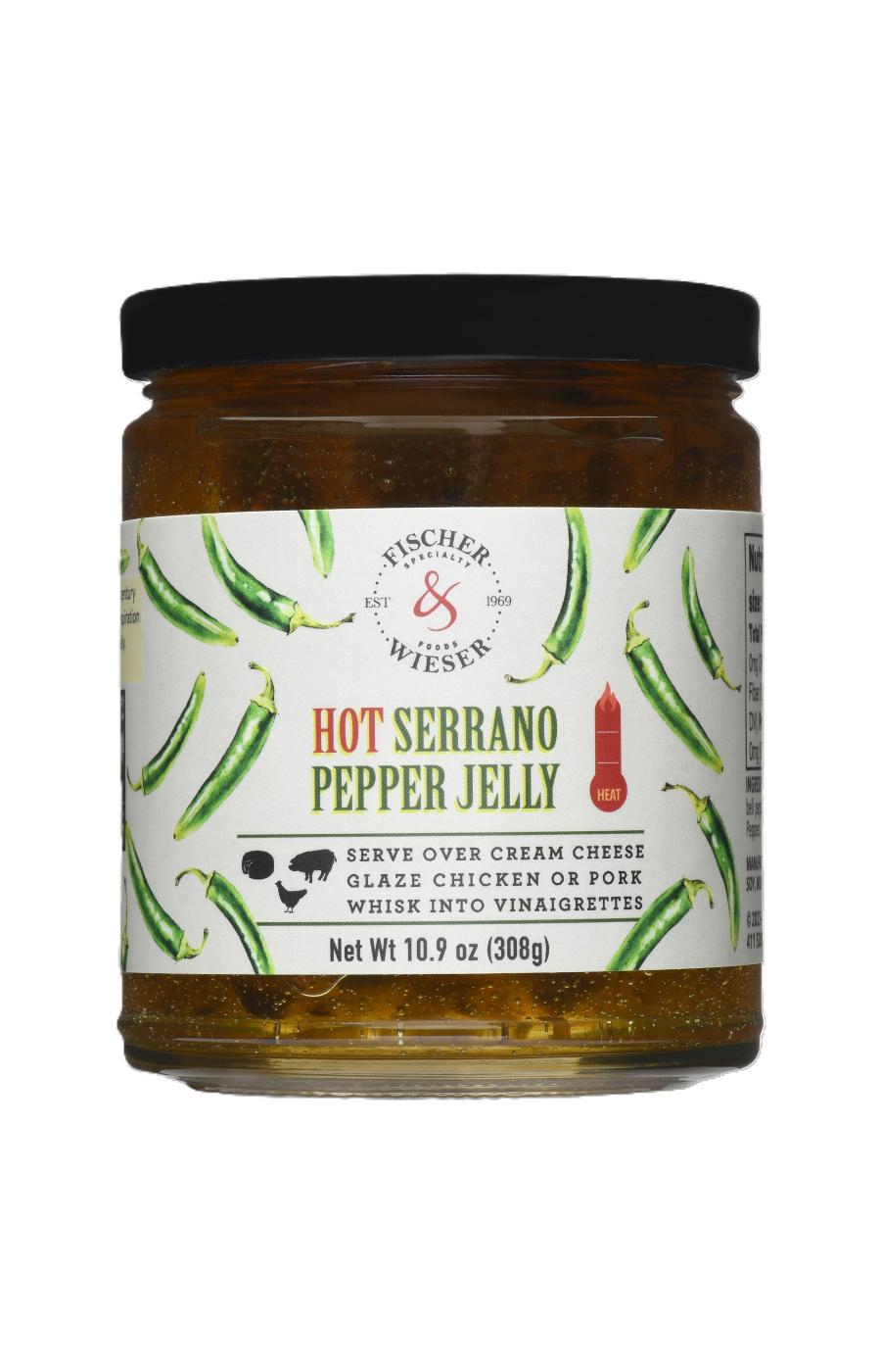 Fischer & Wieser Hot Serrano Pepper Jelly; image 1 of 3