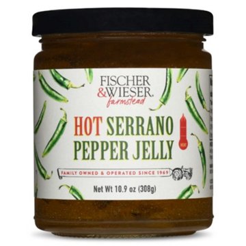 Fischer & Wieser Hot Serrano Pepper Jelly