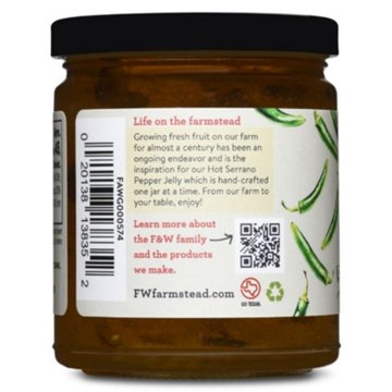 Fischer & Wieser Hot Serrano Pepper Jelly