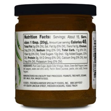 Fischer & Wieser Hot Serrano Pepper Jelly