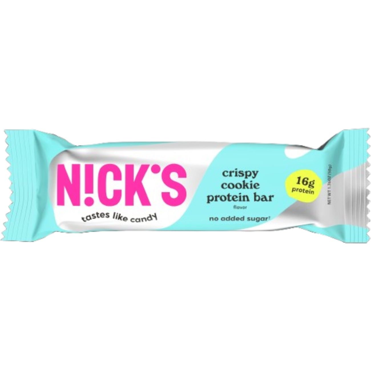 Nick's Keto SwedishStyle 15g Protein Snack Bar Krispi Nougat Shop Granola & snack bars at HEB