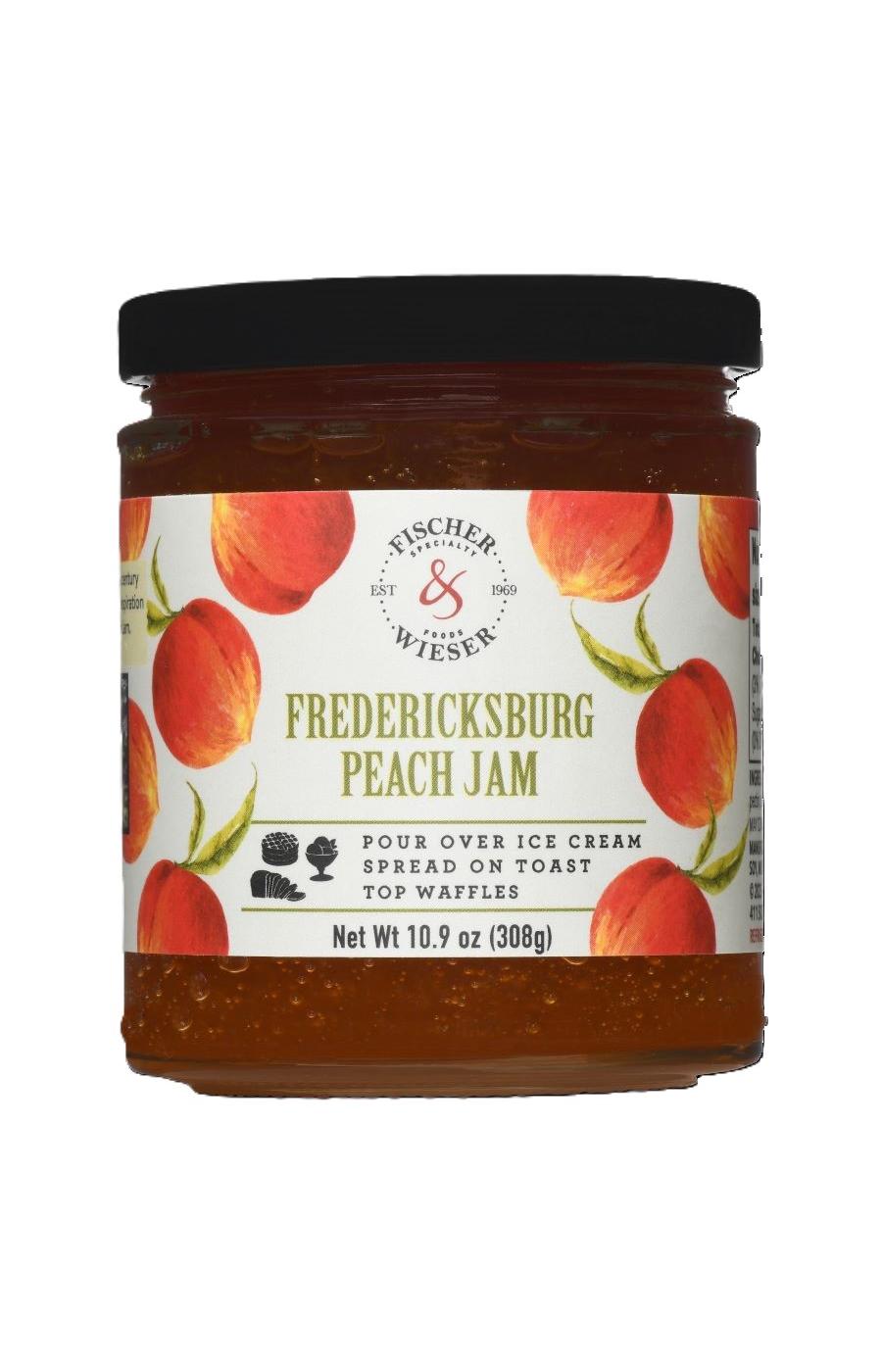 Fischer & Wieser Fredericksburg Peach Jam; image 1 of 3