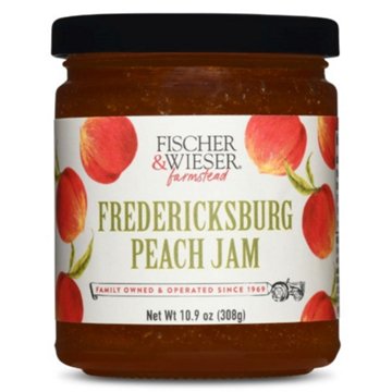 Fischer & Wieser Fredericksburg Peach Jam, 10.9 oz