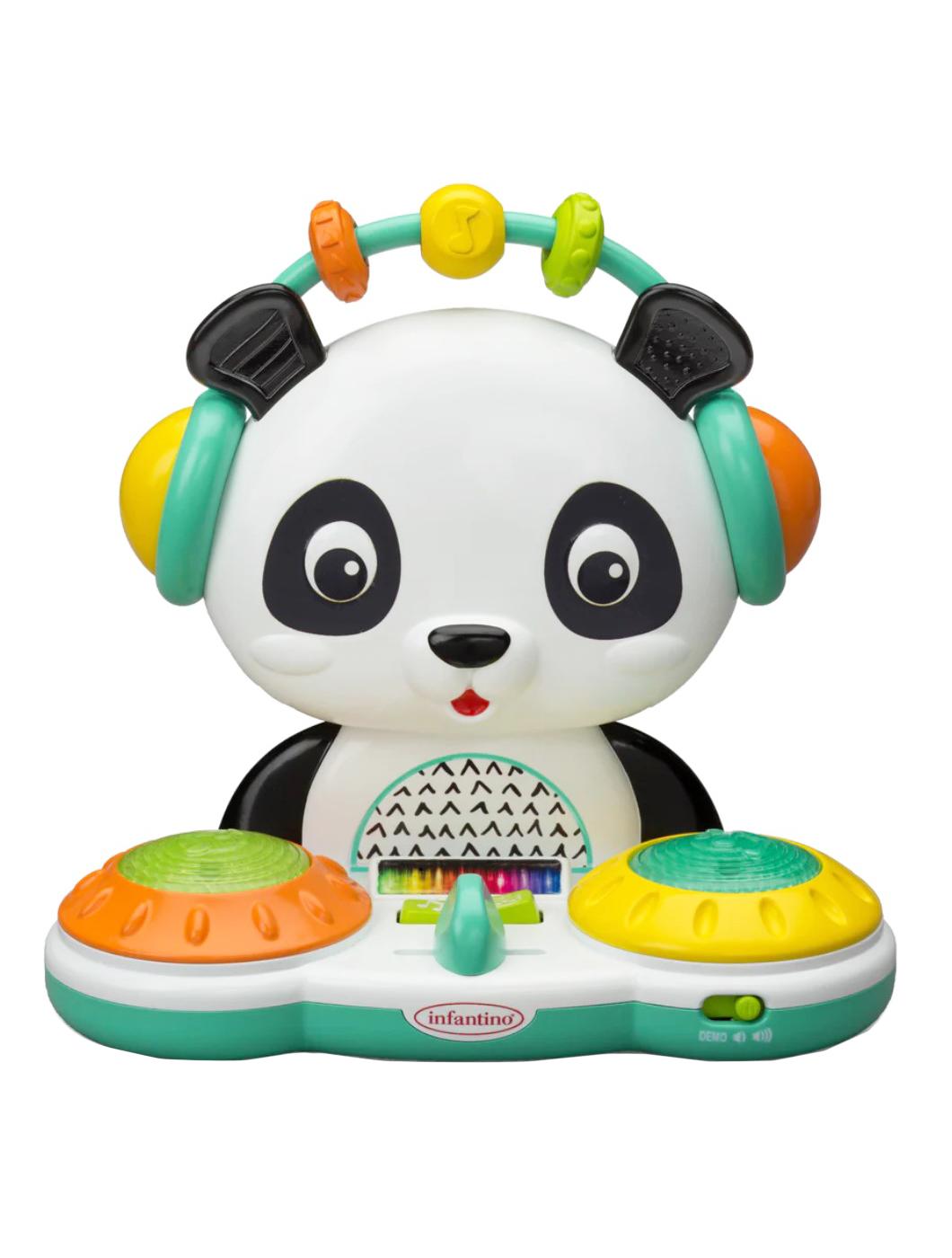 Infantino Spin & Slide DJ Panda; image 1 of 2