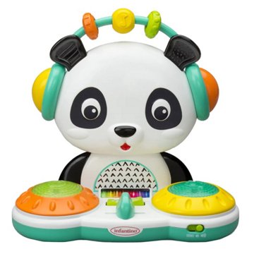 Infantino Spin & Slide DJ Panda