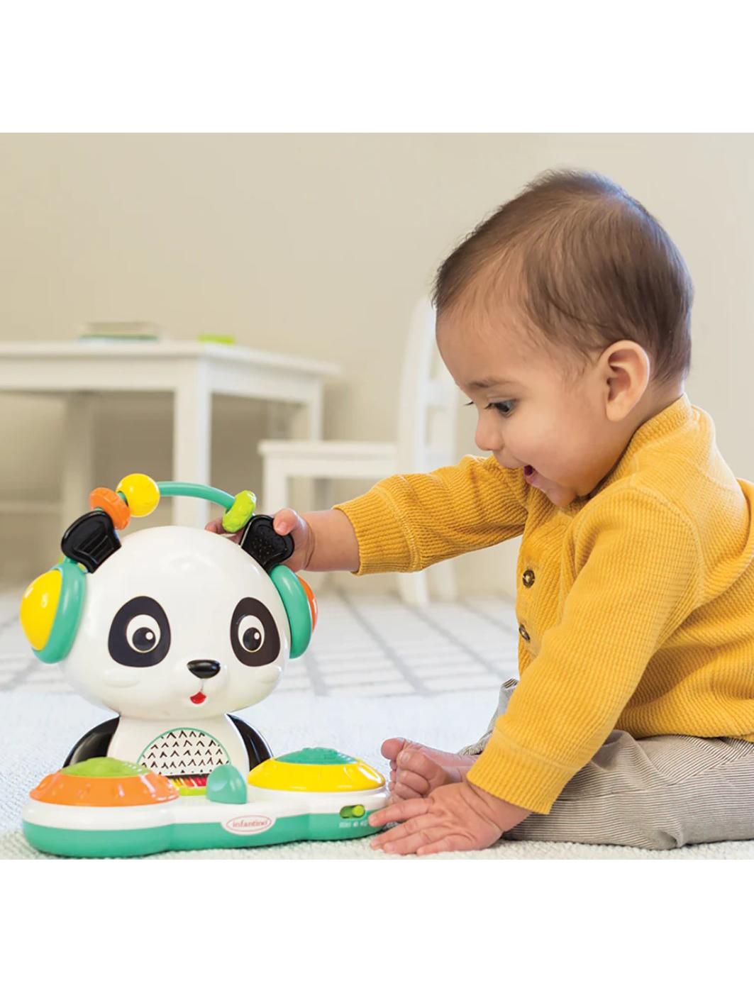 Infantino Spin & Slide DJ Panda; image 2 of 2
