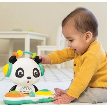 Infantino Spin & Slide DJ Panda