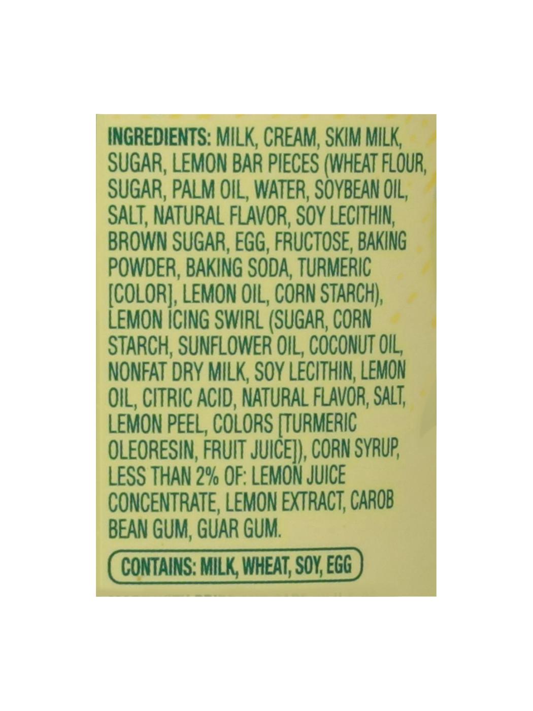 H-E-B Creamy Creations Lemon Bar Ice Cream; image 2 of 4