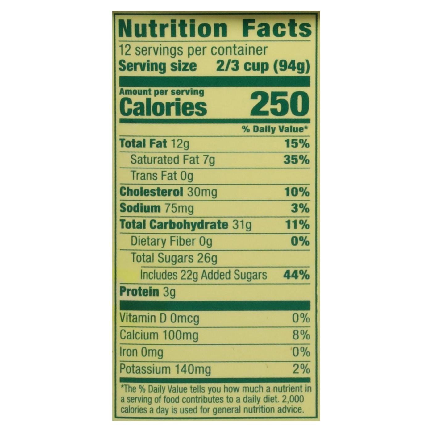 H-E-B Creamy Creations Lemon Bar Ice Cream; image 4 of 4