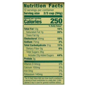 H-E-B Creamy Creations Lemon Bar Ice Cream