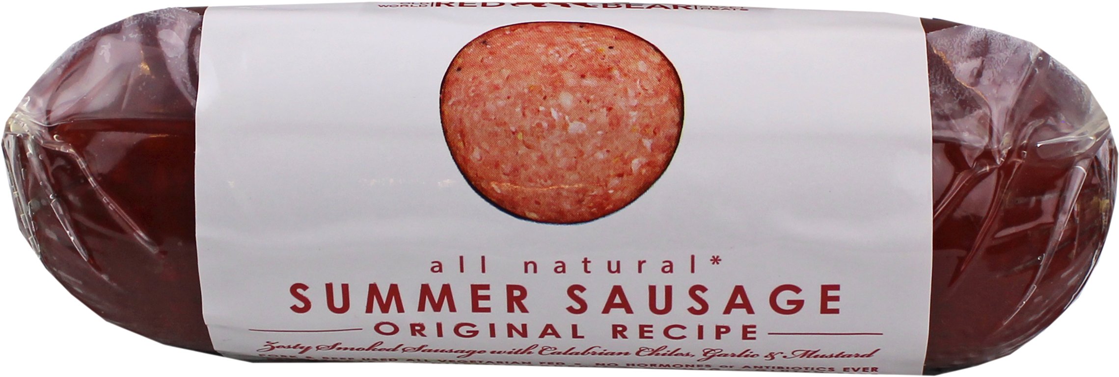 Red Bear Provisions Original Recipe Summer Sausage Shop at HEB