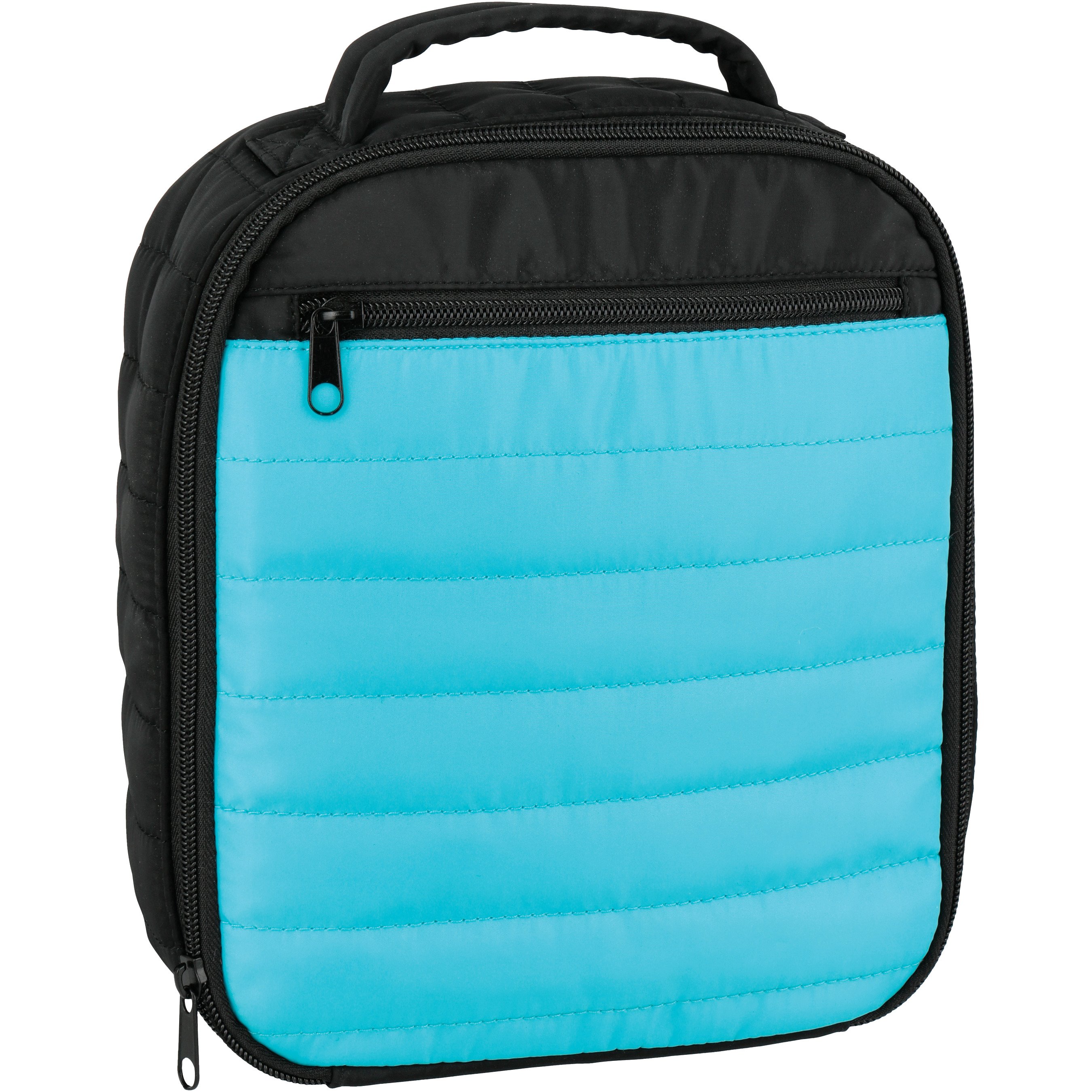 Destination Holiday Puffy Nylon Lunch Box Blue Shop Lunch boxes at