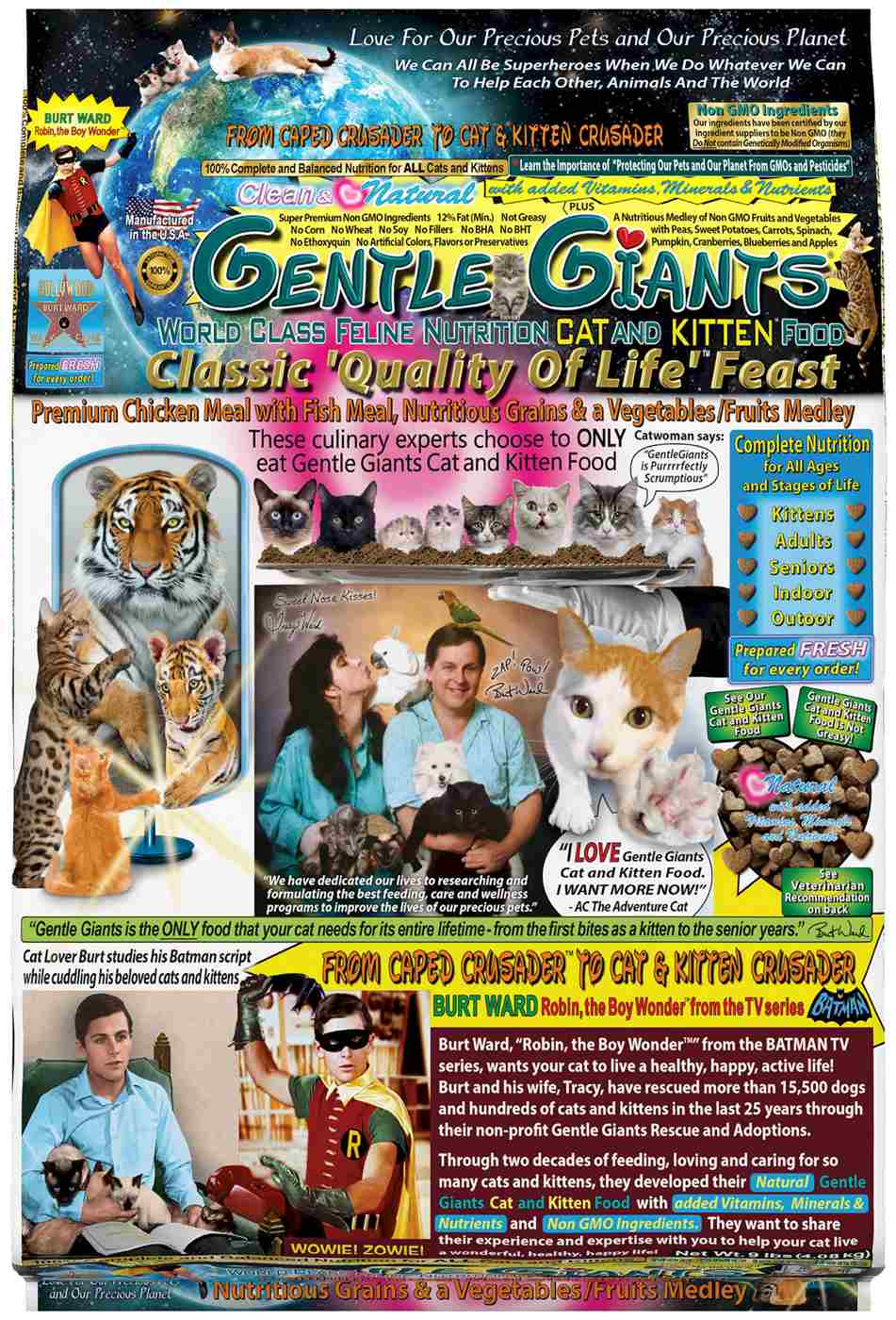 Gentle clearance giants food