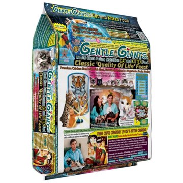 Gentle Giants Natural Non GMO Chicken & Fish Cat & Kitten Food