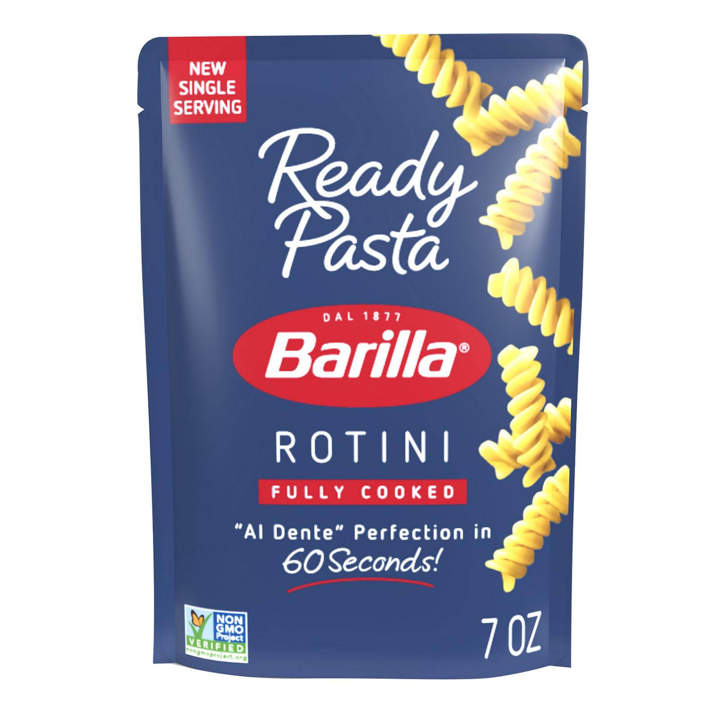 Barilla Ready Pasta Rotini; image 1 of 5