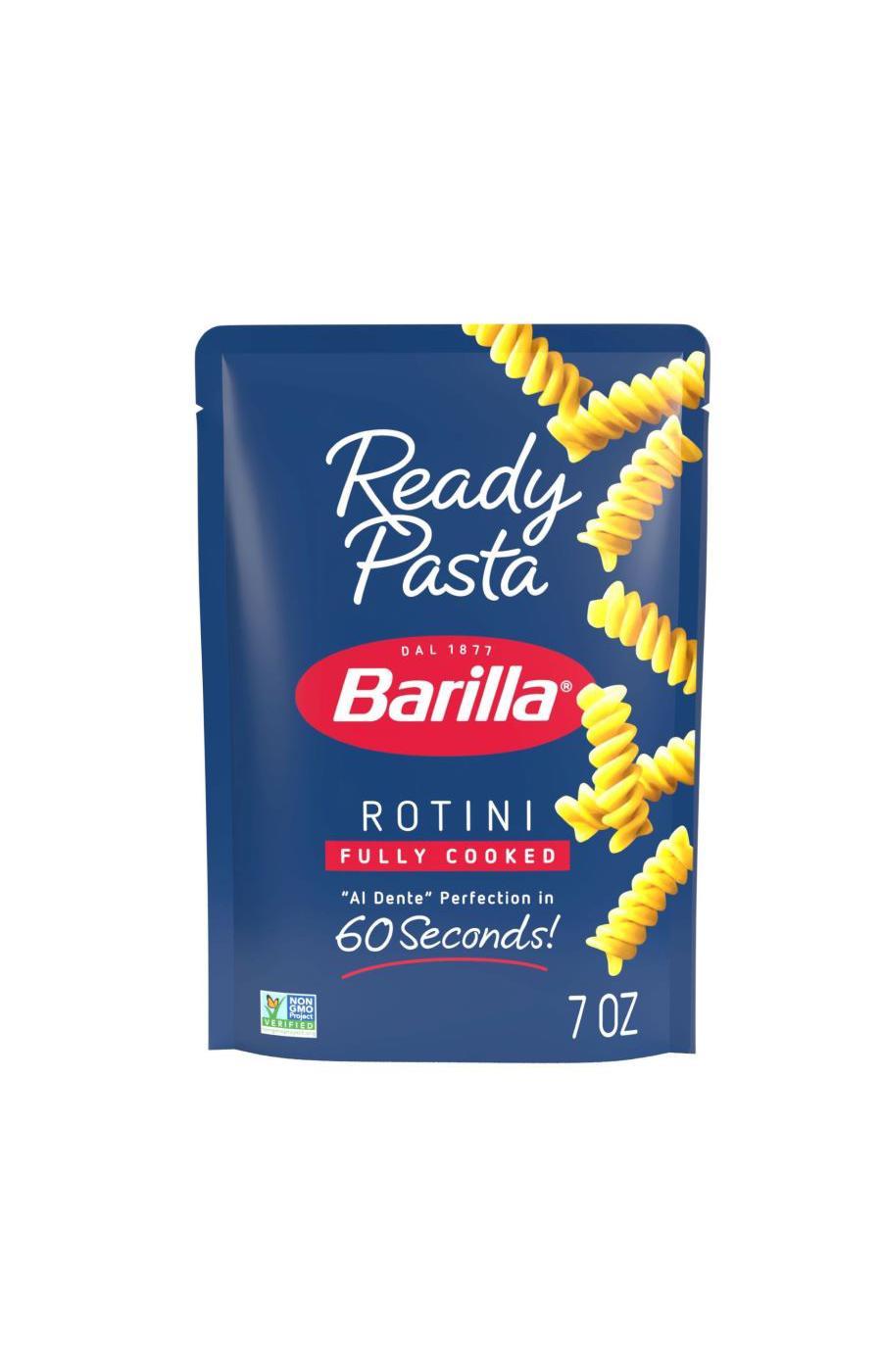 Barilla Ready Pasta Rotini; image 1 of 7