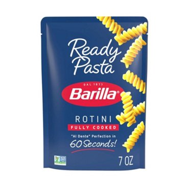 Barilla Ready Pasta Rotini, 7 oz