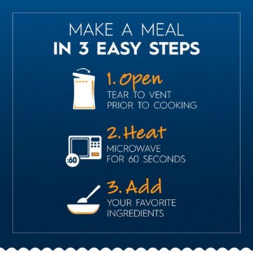 Barilla Ready Pasta Rotini, 7 oz