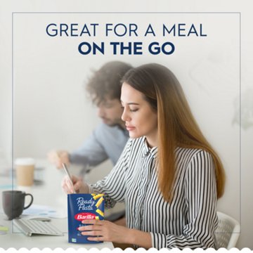 Barilla Ready Pasta Rotini, 7 oz